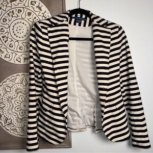 Ralph Lauren Striped Tailored Blazer – Size 2